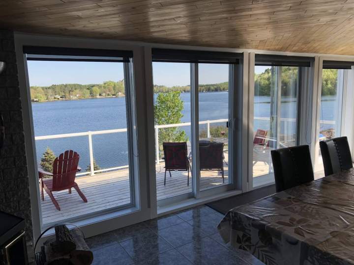 Baie vitrée Saint André Avellin